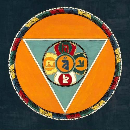 12-Krodhini Mandala of 5 Deity